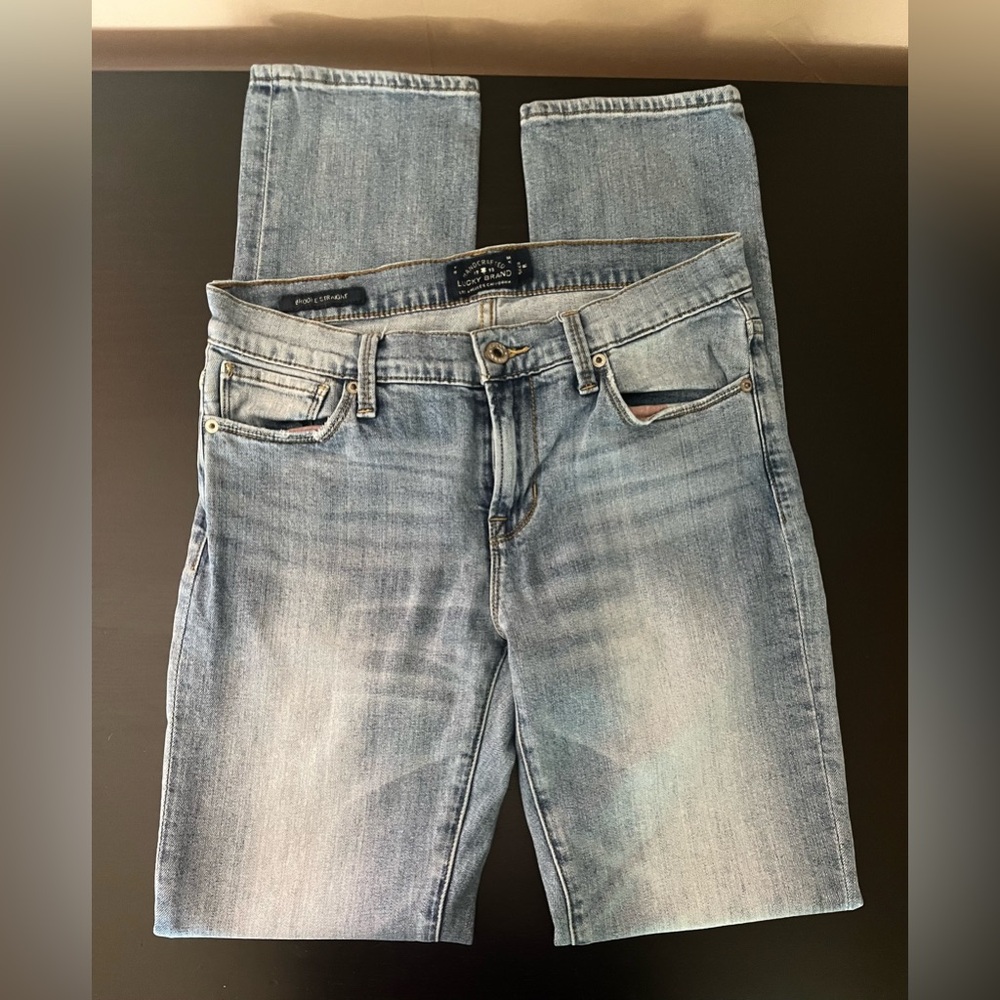 Lucky Brand Womens Brooke
Straight Jeans 6/28R